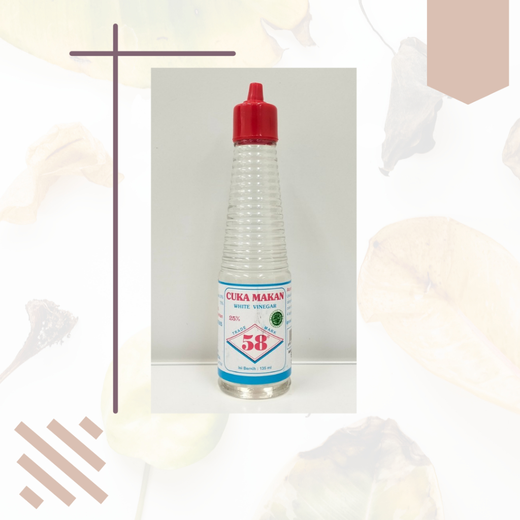 

Cuka Makan 58 135ml