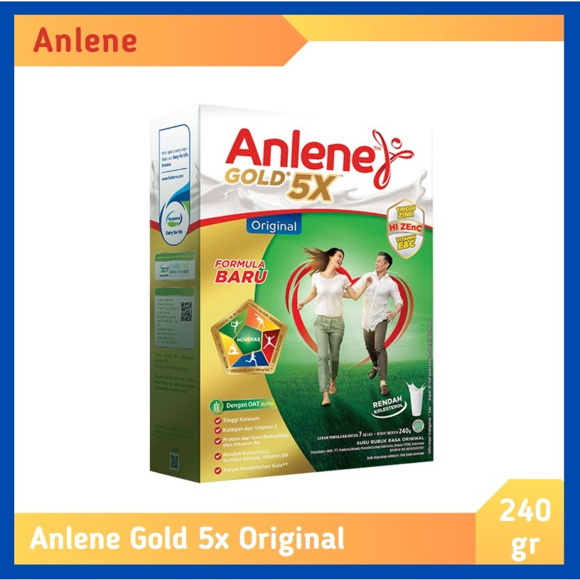 

Susu Anlene gold 240 gr (original)