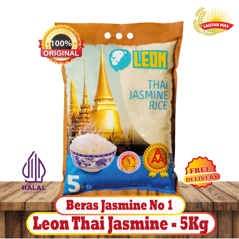 

Leon Beras Thai Jasmine 5KG - SBY