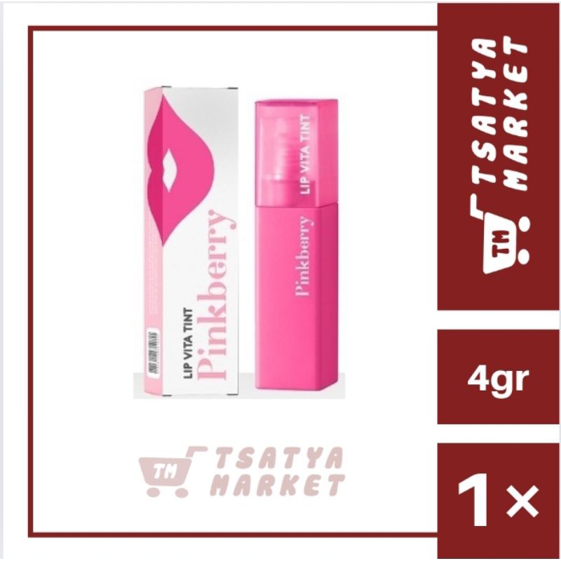 PINKBERRY LIP VITA TINT PEONY 4GR