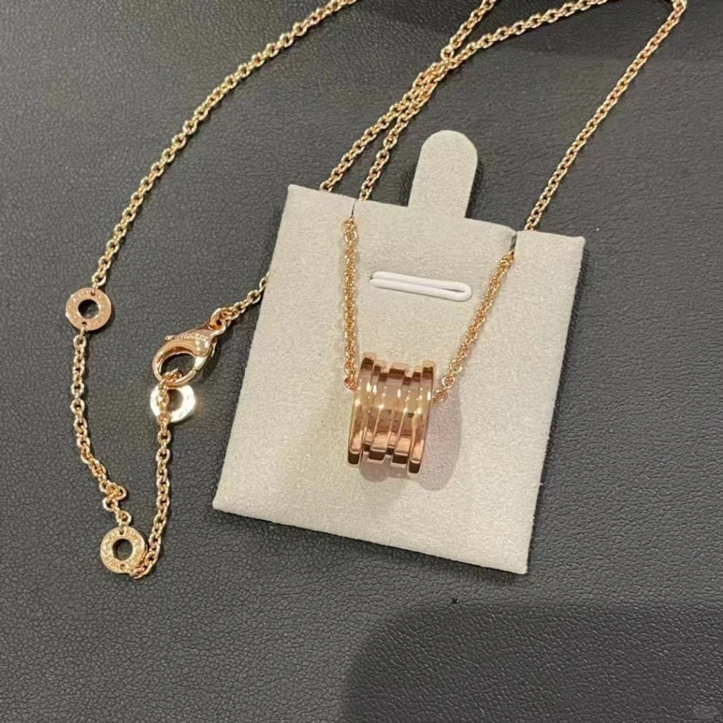 ❤️COD 17k emas asli/75%】 BVL * GARI B.zero1 Necklace