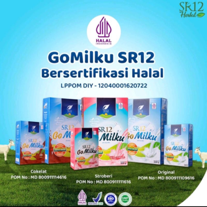 

GOMILKU SR12 || SUSU KAMBING ETAWA