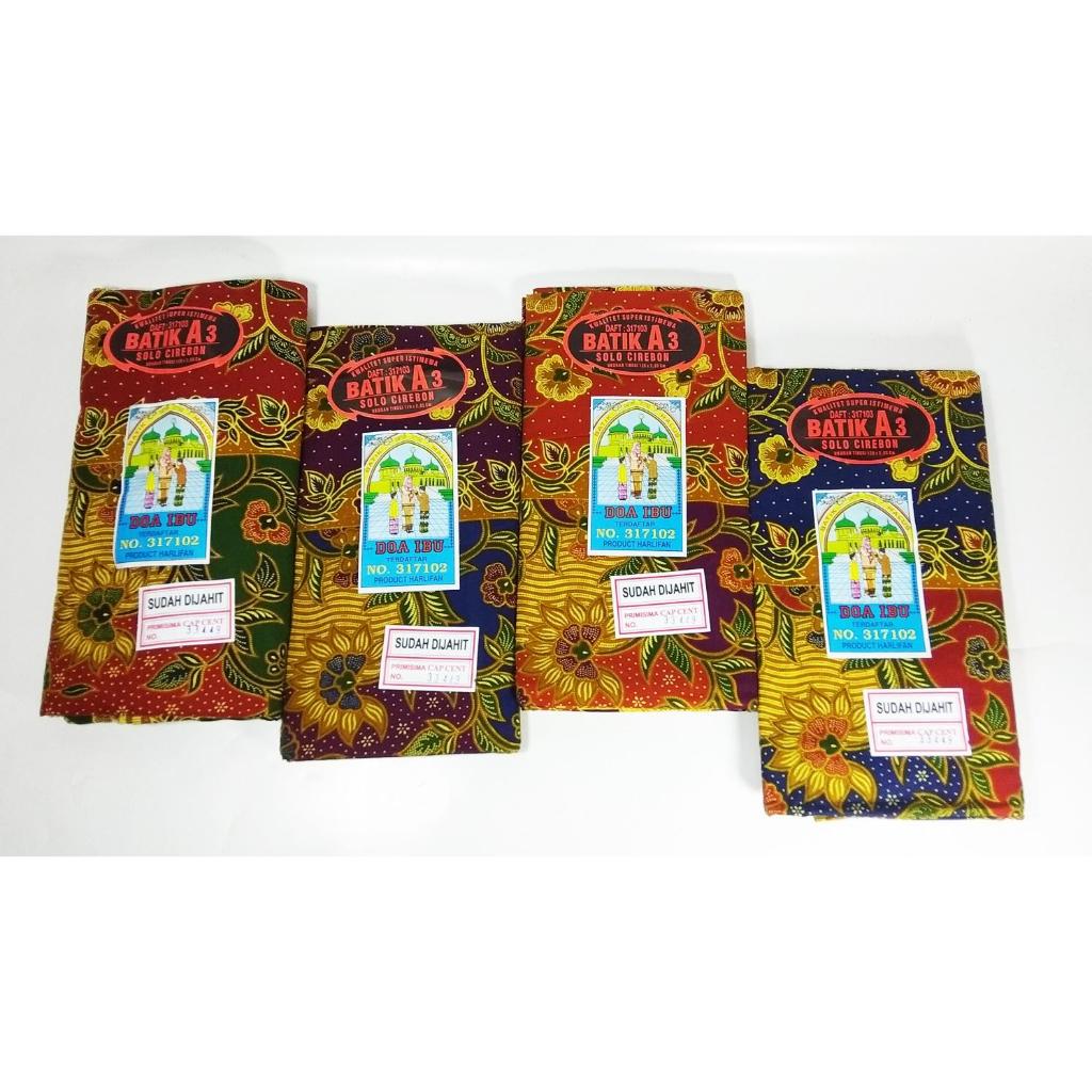 Kain Sambung  DOA IBU / Sarung Batik Jarik Halus dan Lembut DOA IBU SAMBUNG