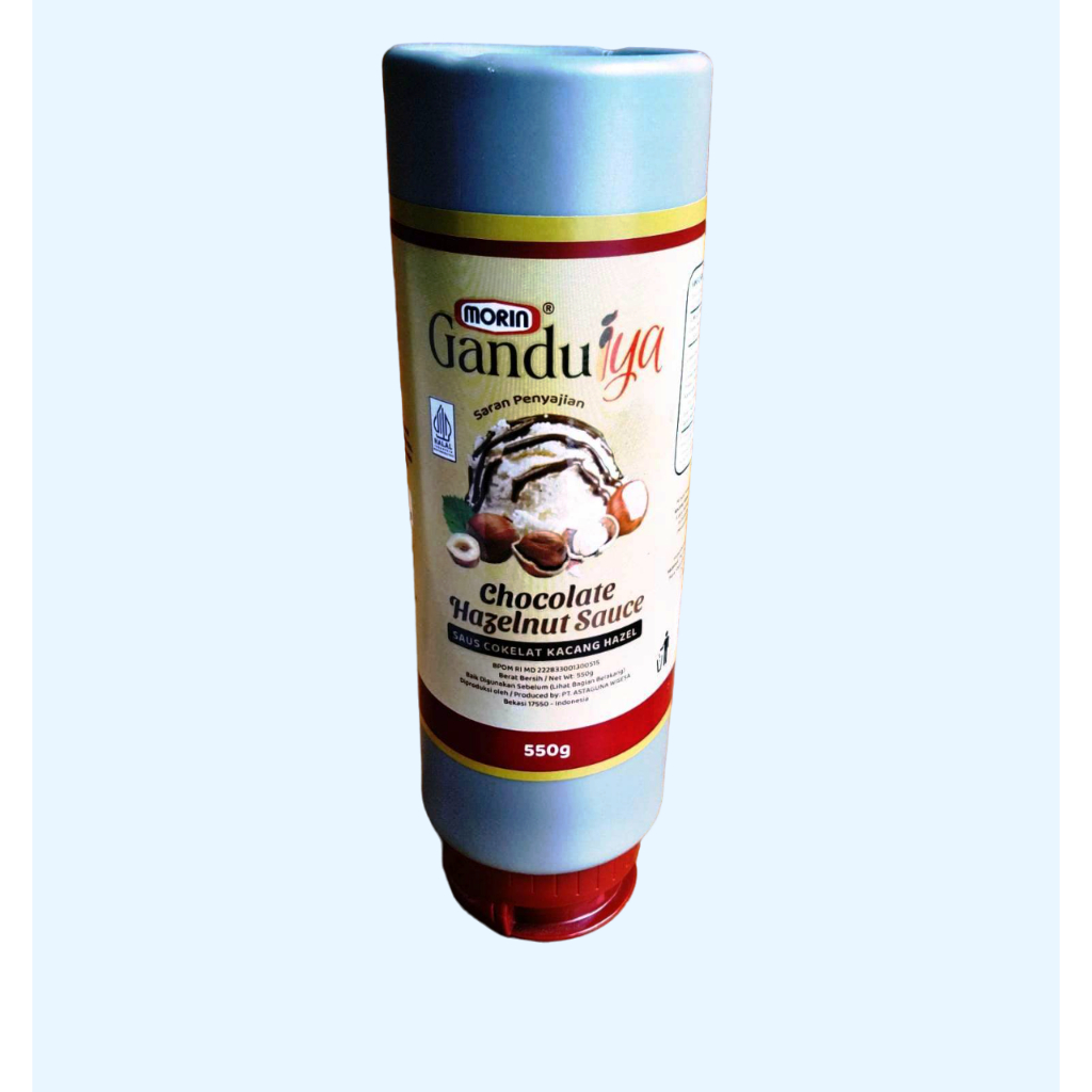 

Morin Ganduiya Chocolate Hazelnut Sauce 550gr