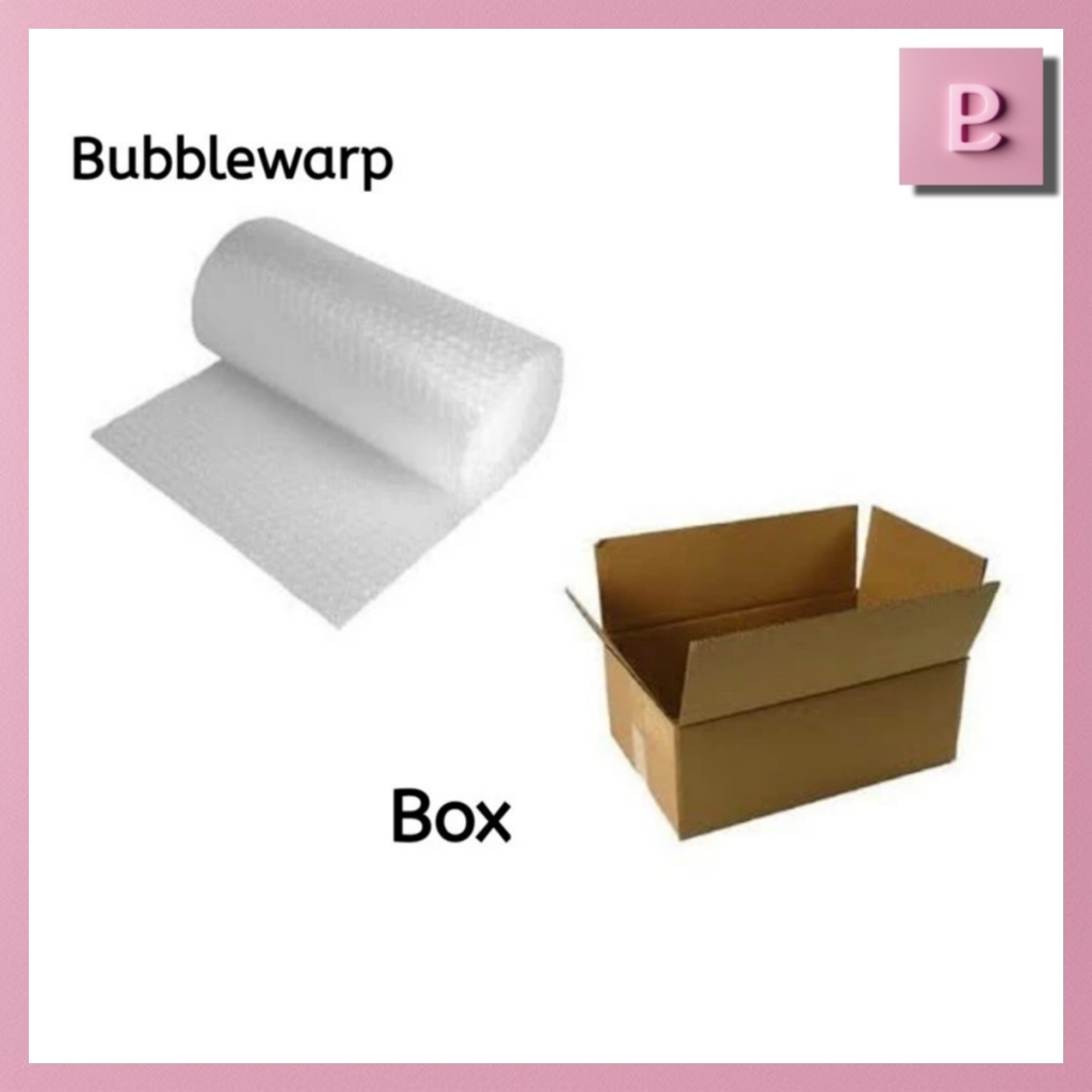 

Box & Bubble Wrap