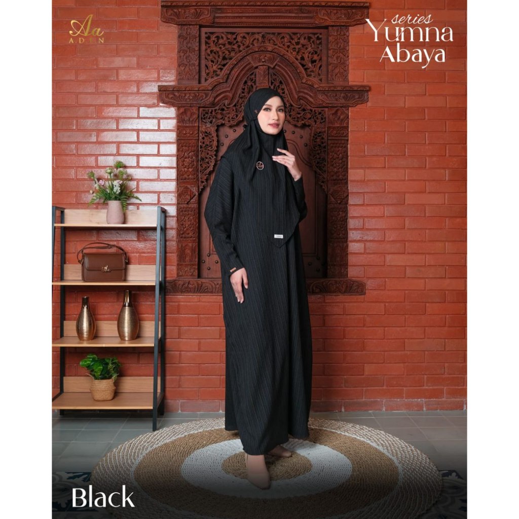 Yumna Abaya by Aden Hijab