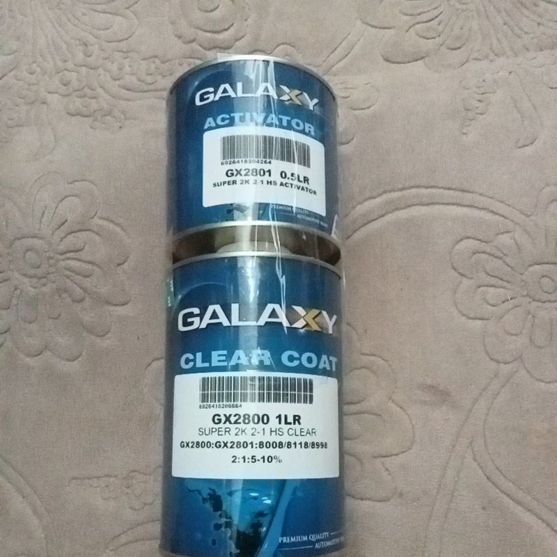 Clear Coat Hs Galaxy / Clear Hs / Clear GX2800 Hs