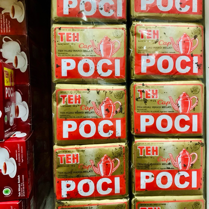 

Teh Poci Gold 40gram x 10pcs