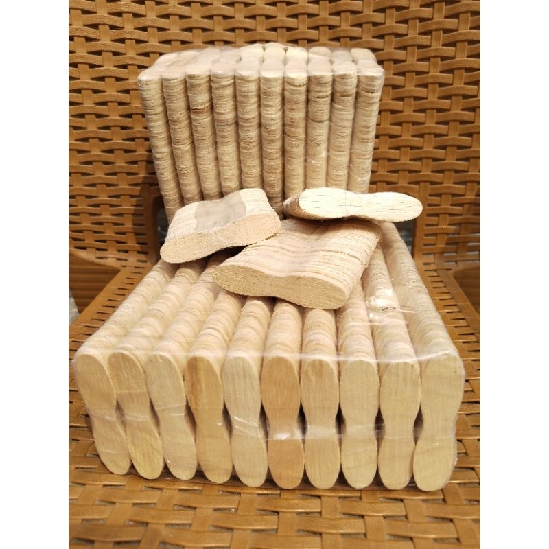 SENDOK ES KRIM  /SENDOK ES CRIM MURAH /SENDOK ES KRIM KAYU ISI +/- 1000 PCS