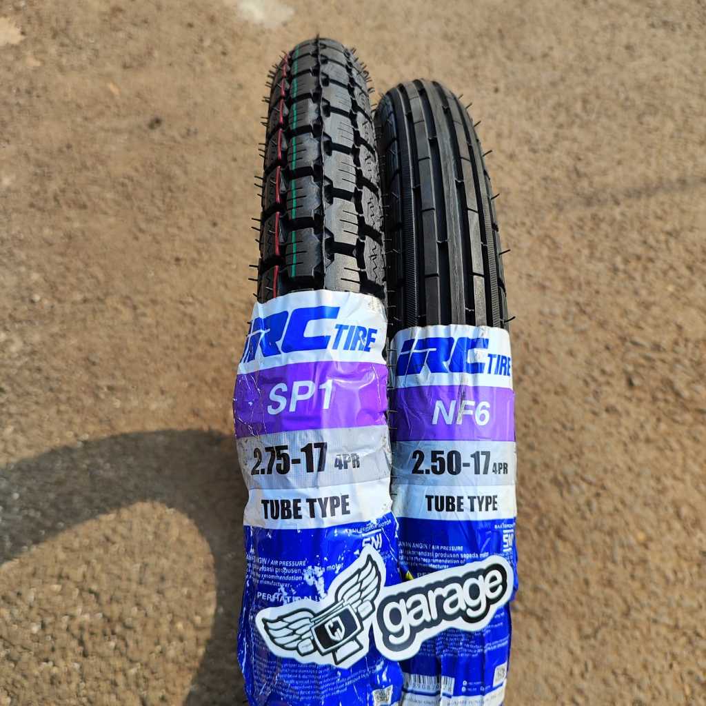 Ban Luar INOUE salur Grand Bulus Legenda Prima astrea star C700 dan C80 Dpn R17x250 Blk R17x275
