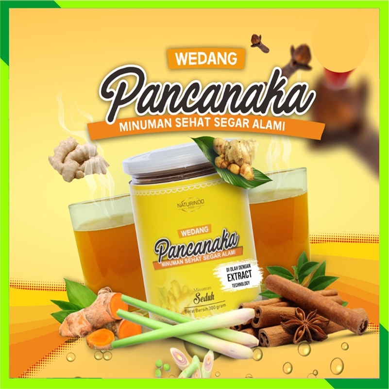 

Pancanaka Wedang Jahe Jamu Kesehatan Alami Khas Jawa Rempah Rempah Tradisional Alami Naturindo Minuman Jamu Sehat