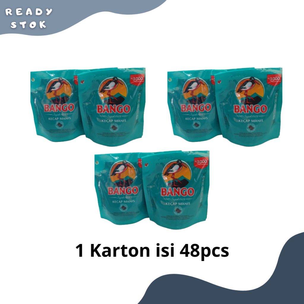 

KECAP BANGAO/ KECAP BANGAU KEMASAN 60ml (KARTON)