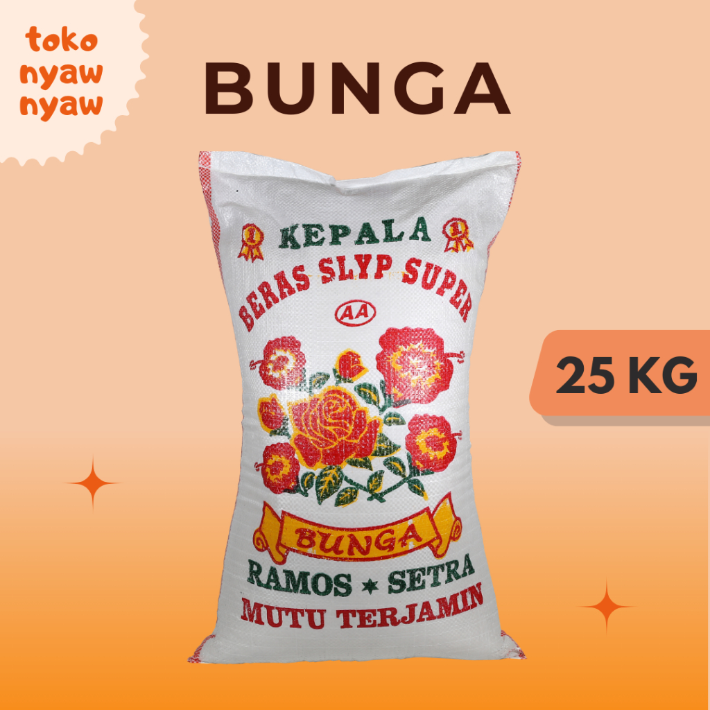 

Beras Bunga Setra Ramos 25kg - CARGO