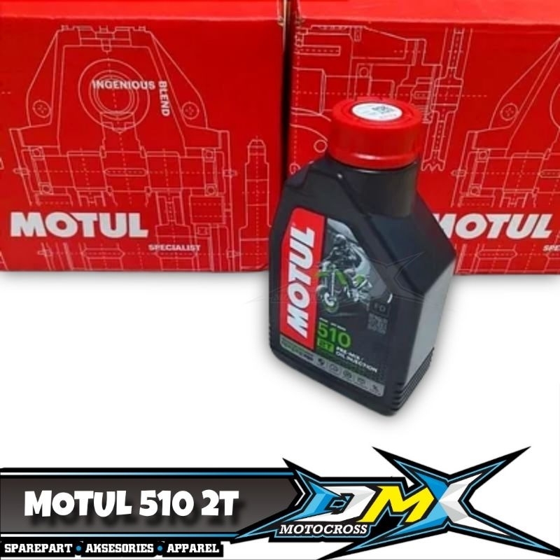 OLI SAMPING 2TAK OLSAM 2T MOTUL 510 1L