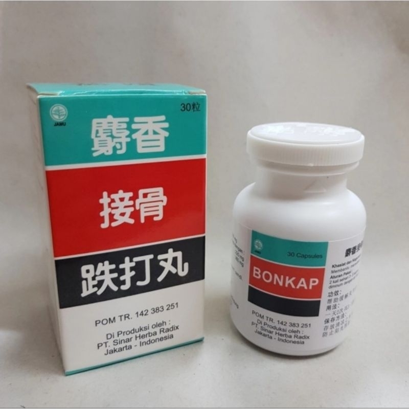 Bonkap - obat untuk Patah Tulang / Tulang Retak