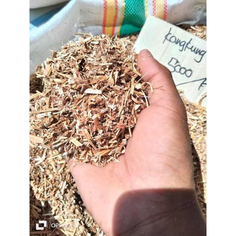 kangkung kering untuk pakan ternak  100gram