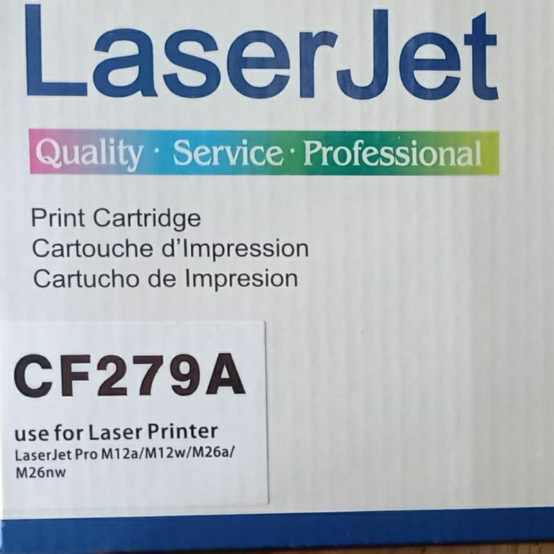 Toner laserjet 79a