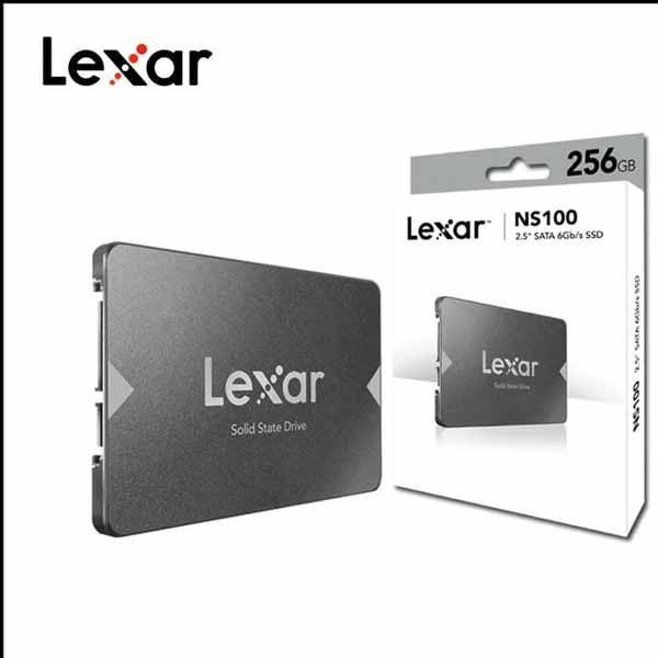 SSD LEXAR 256GB 2.5”