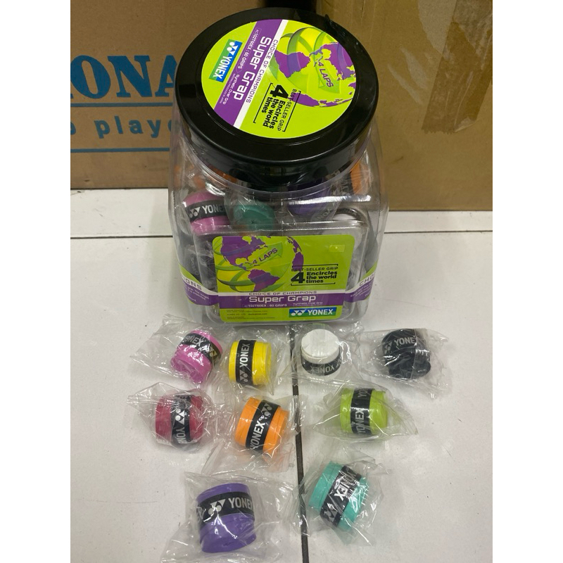 Grip raket badminton YONEX AC102ex Original