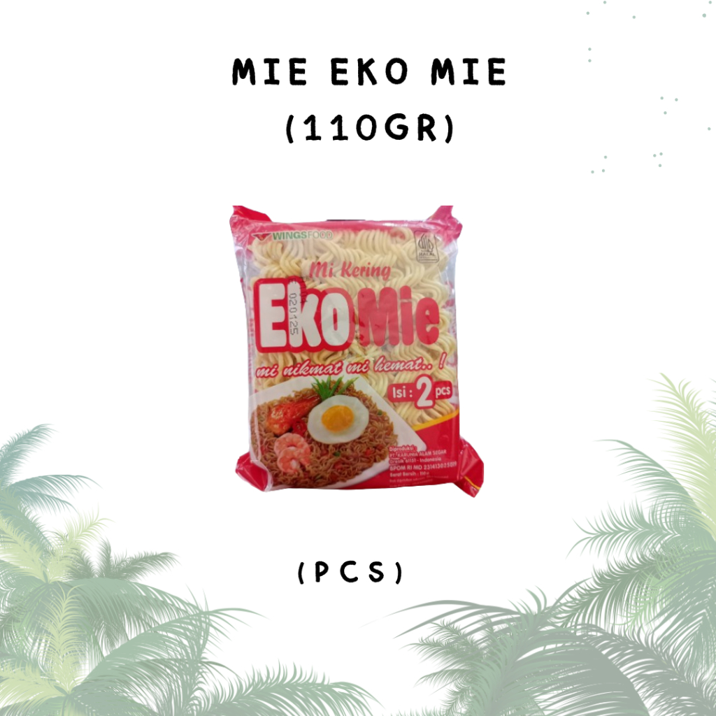 

MI KERING EKO MIE 110gr (PCS)