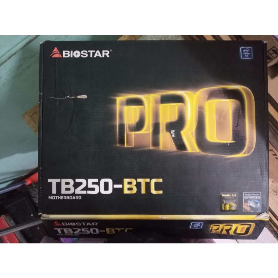 MOTHERBOARD BIOSTAR TB250-PRO BTC