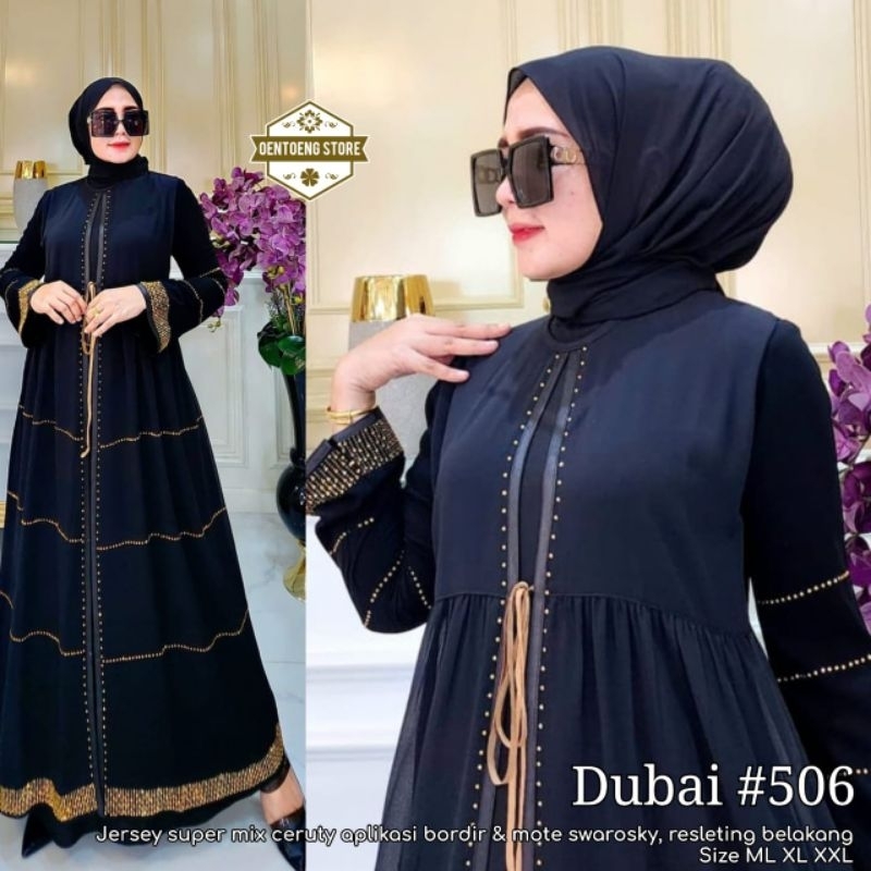 COD Abaya Maxi Dubai//Turkey//Dubai 506//Ori Oentoeng Store