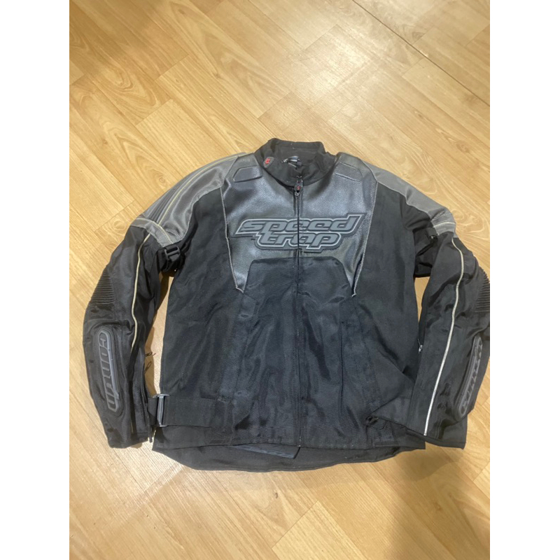 Jaket Contin Speedtrap ( Ori ) Motor Touring Protector Tahan Angin 90%