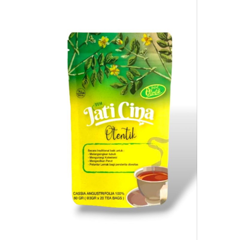 

Teh Celup Jati Cina Ontentik isi 20 Sachet