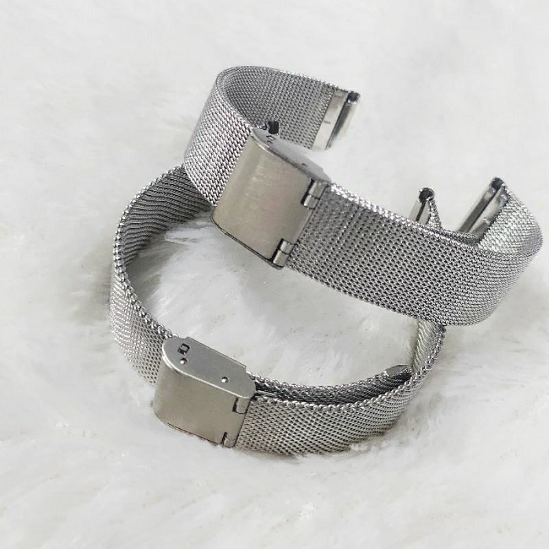 Rantai mesh stainless jam tangan size 16mm
