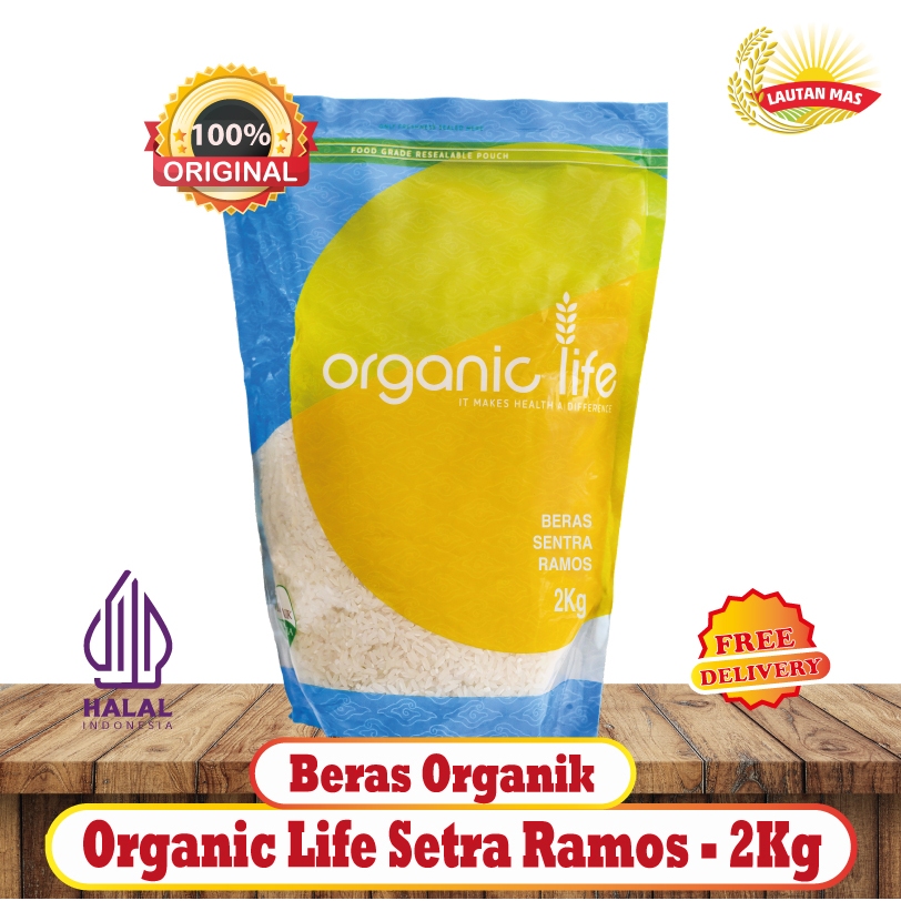 

Organic Life Beras Setra Ramos 2KG