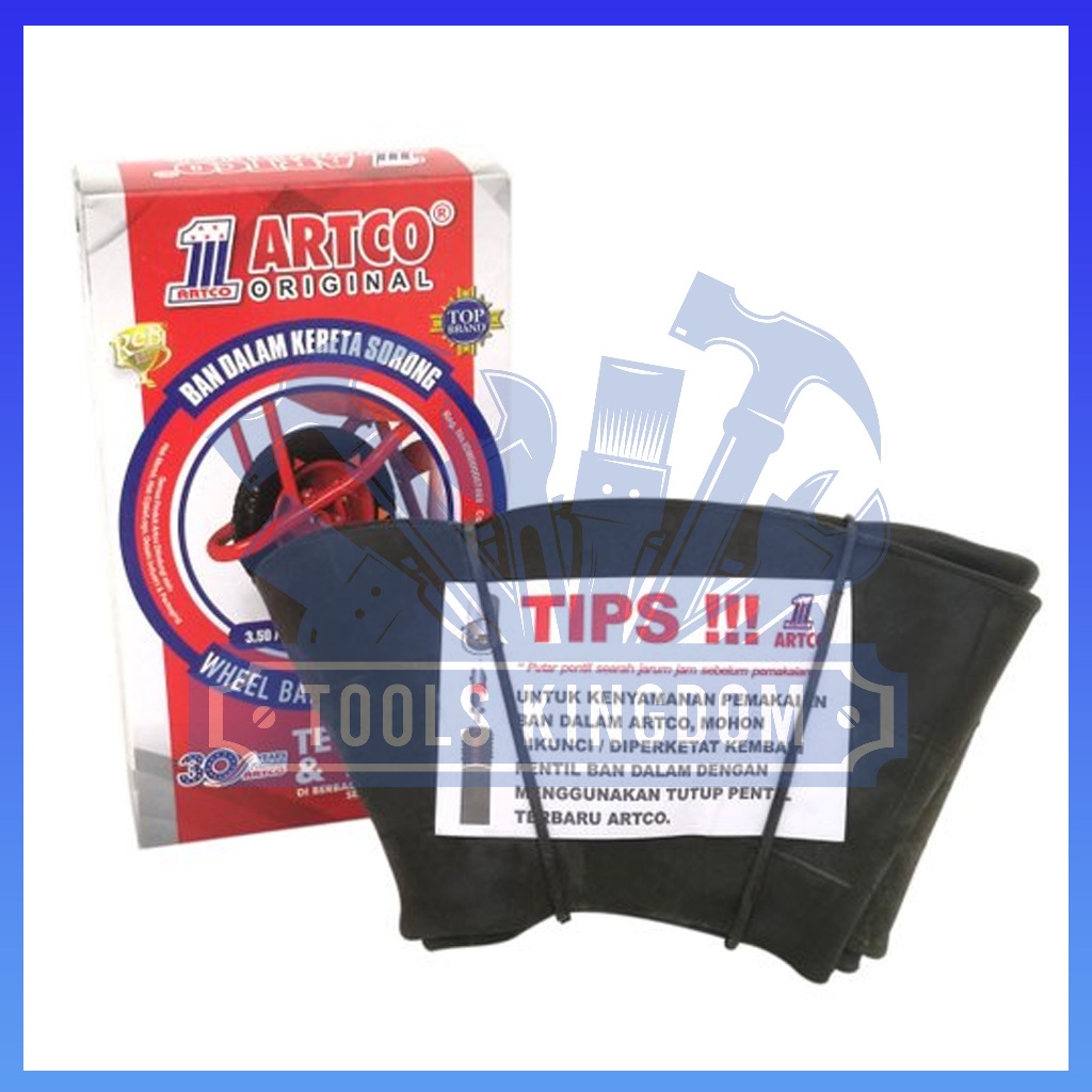 Ban dalam roda gerobak pasir ARTCO- Ban dalam ARTCO gerobak Sorong