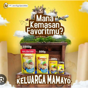 

MAMAYO MAYONES KEMASAN 1 KG