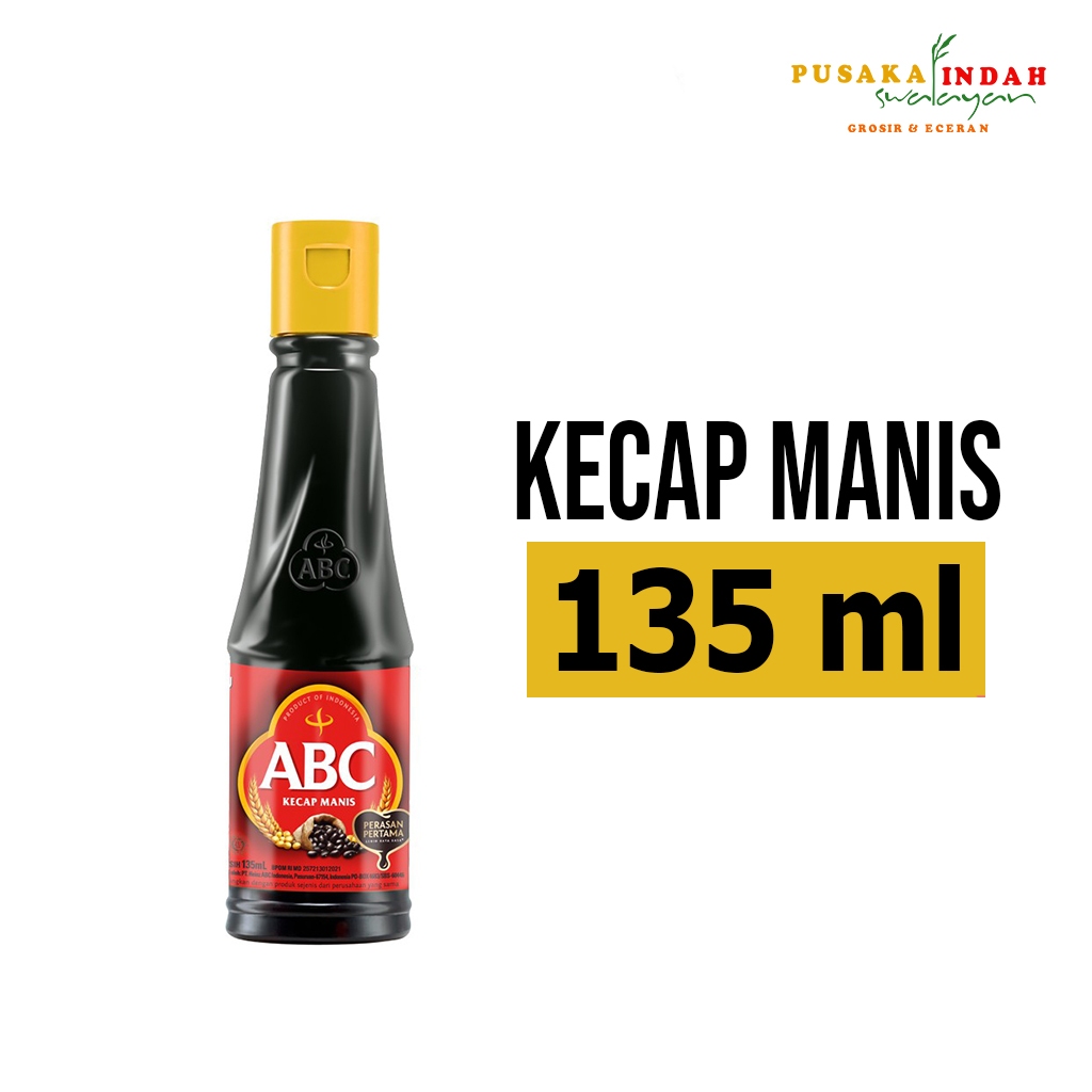 

ABC Kecap Manis 135 mL