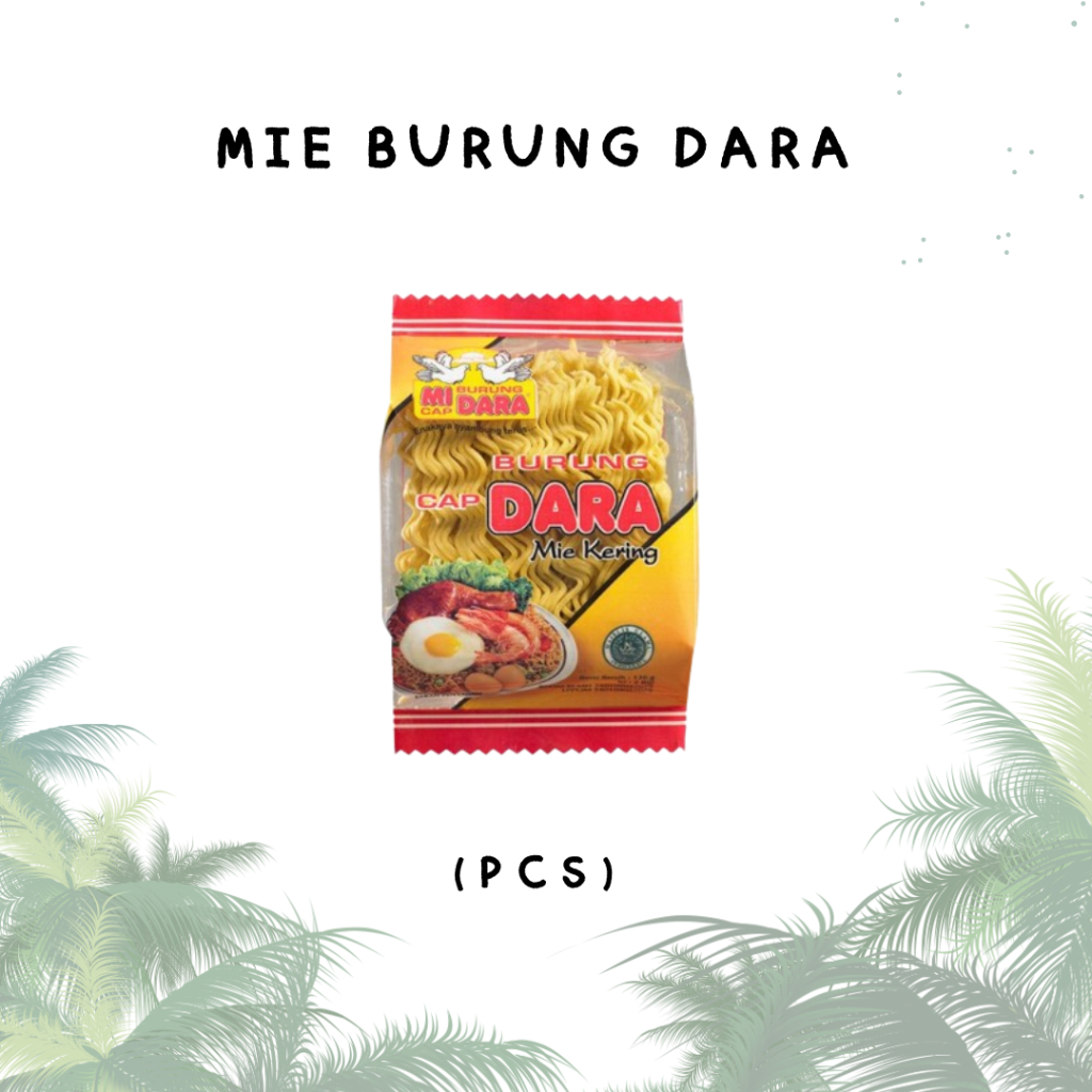 

MI KERING GANDUM MI BURUNG DARA 136gr (pcs)