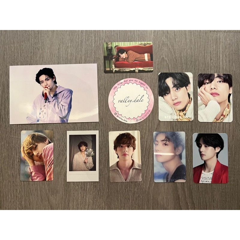 OFFICIAL Photocard V Taehyung BTS