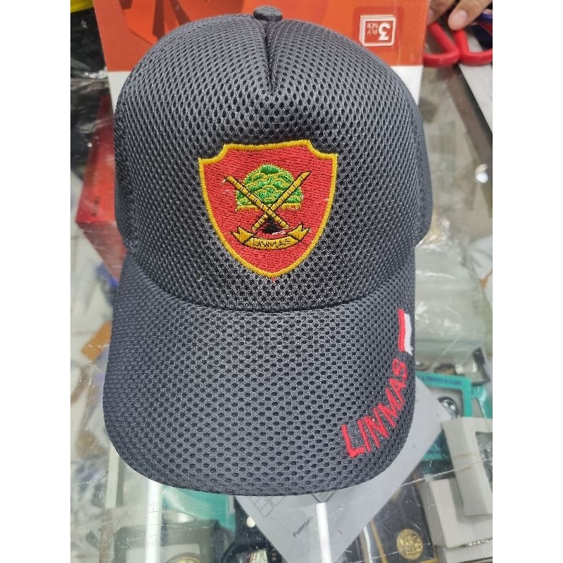 TOPI LINMAS TOPI JARING TOPI LINMAS JARING