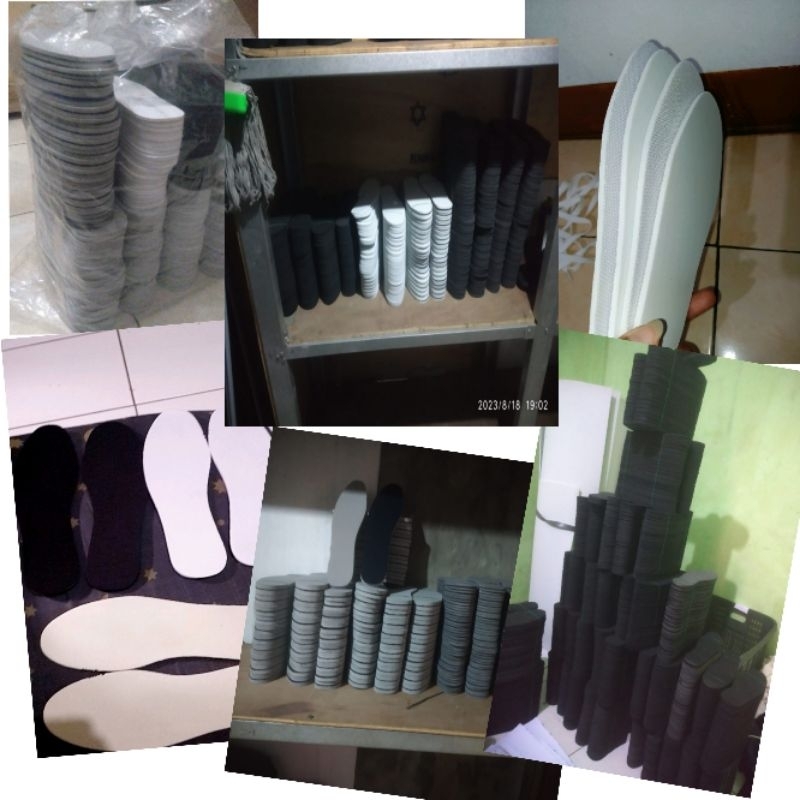 alas sepatu insole sepatu futsal pria wanita