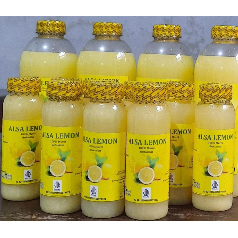 

ALSA LEMON BIANG 1000 ML