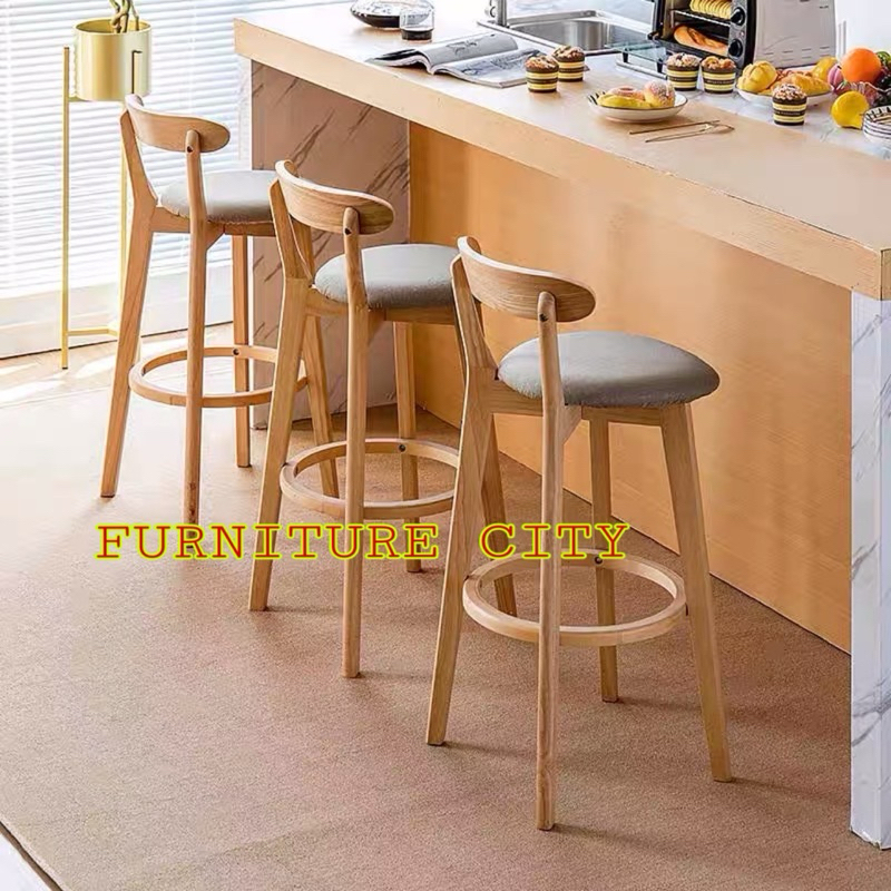 kursi cafe kayu kursi bar kayu kursi minibar kursi barstool kursi tamu