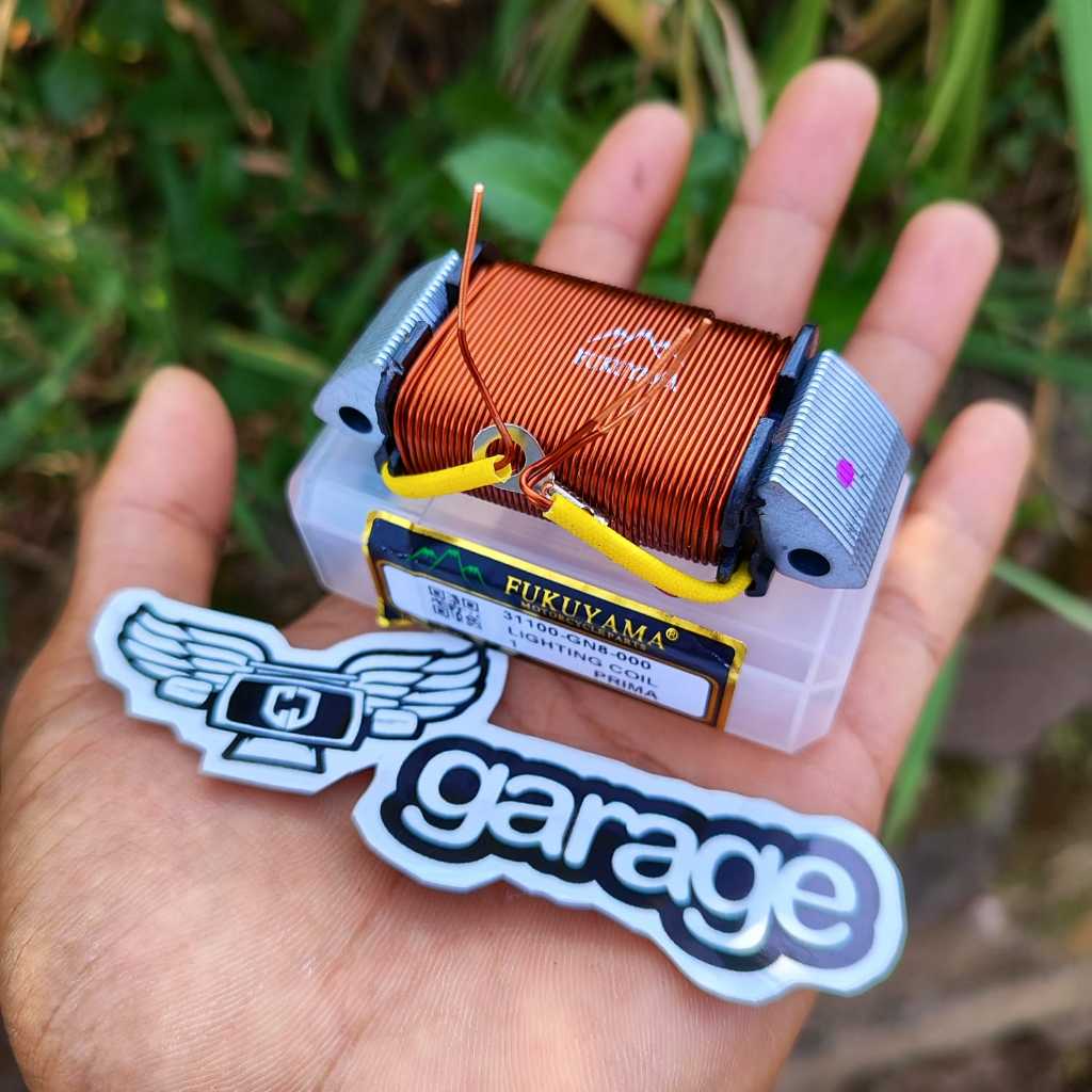 Spull Lampu Honda Win Fukuyama 12volt Spul lampu Tahun Tua Dan Muda Prima Kualitas bagus Fukuyama Sp