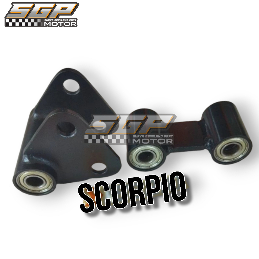 Unitrack Scorpio Peninggi Monoshock Scorpio Full Bearing