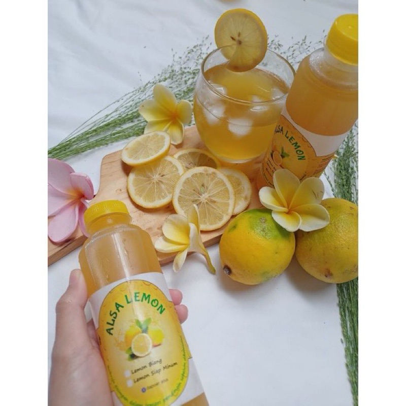 

ALSA LEMON READY TO DRINK ( RTD ) 250 ML