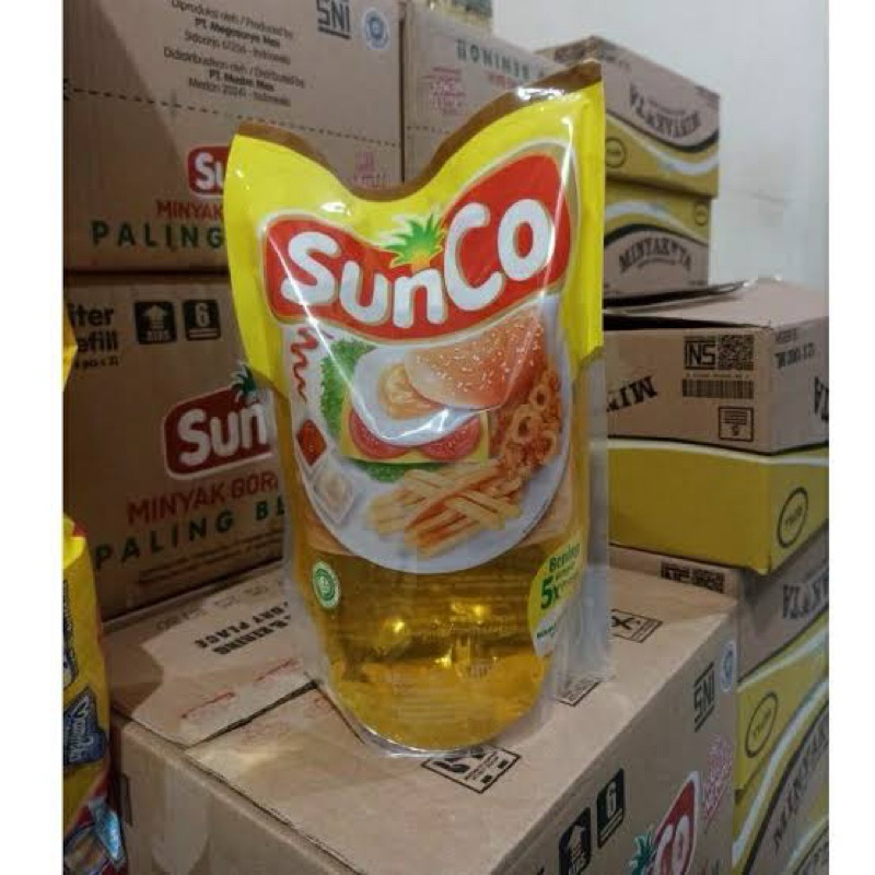 

MINYAK GORENG SUNCO 1 KARTON/DUS ISI 6PCS KEMASAN 2 LITER