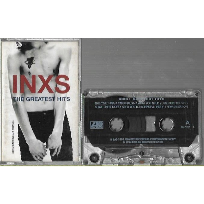 Kaset Pita Original - INXS Greatest Hits