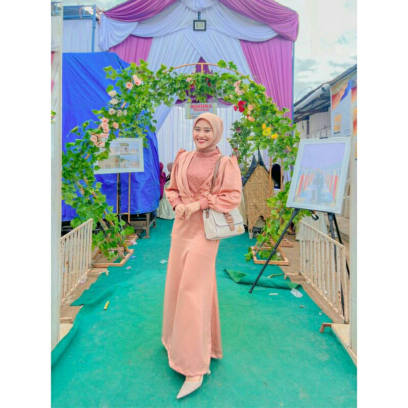 Dress Duyung Bridesmaid