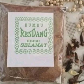 

Bumbu Rendang Padang 1kg