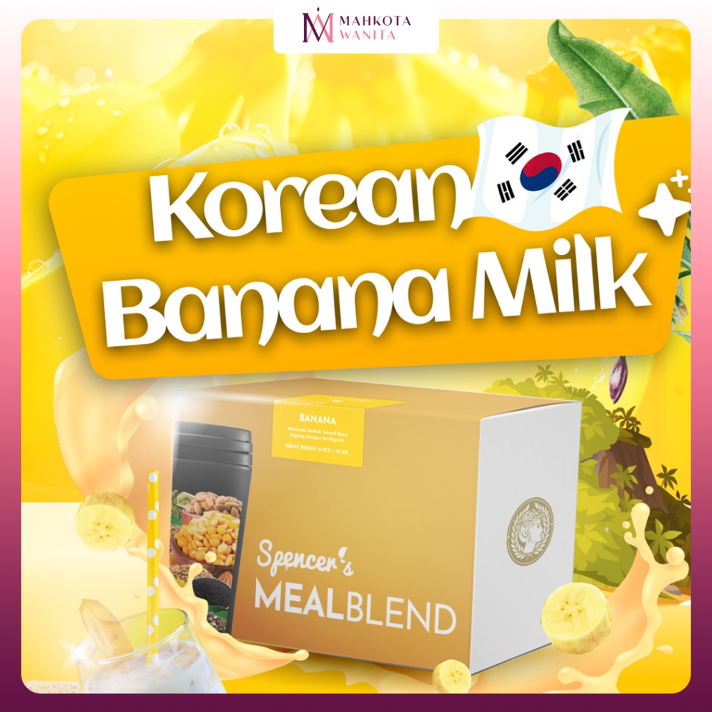 

Spencer's MEALBLEND KOREAN BANANA / Spencers MEALBLEND / Meal Replacement Low Sugar