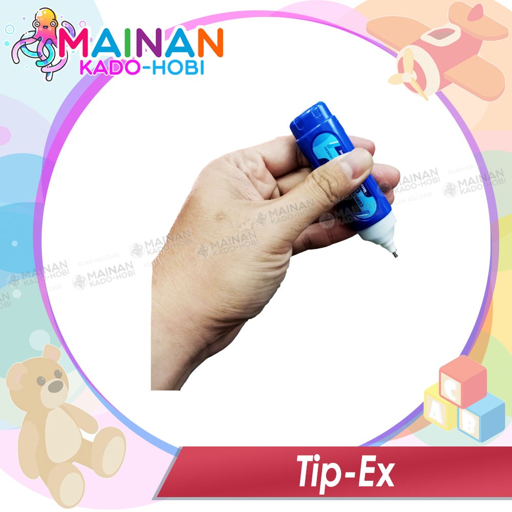 

STATIONERY ALAT TULIS TIPEX CAIR CORRECTION FLUID PEN