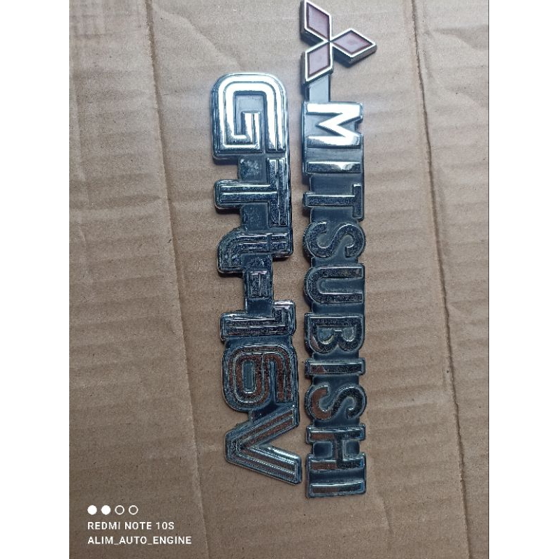 emblem mitsuGTi