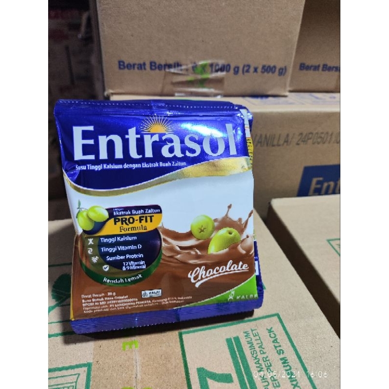 

Entrasol sachet(10x20gr)